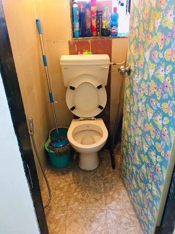 Bathroom in 1 RK Apartment at Haware Citi, Ghodbunder Road – for Sale