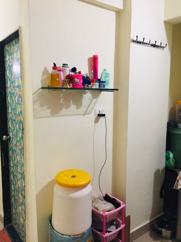 Bathroom in 1 RK Apartment at Haware Citi, Ghodbunder Road – for Sale