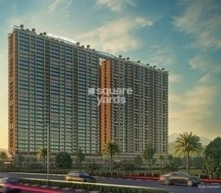 Exterior View, vishesh-balaji-symphony 1 Bedroom 380 Sq.Ft. Apartment In New Panvel Navi Mumbai 7361342