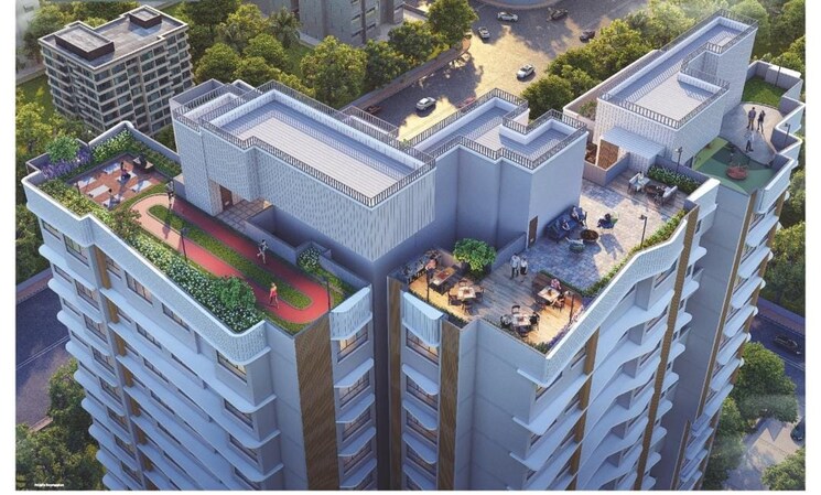 Exterior View, sahakar-revanta 2 Bedroom 685 Sq.Ft. Apartment In Goregaon West Mumbai 7361354