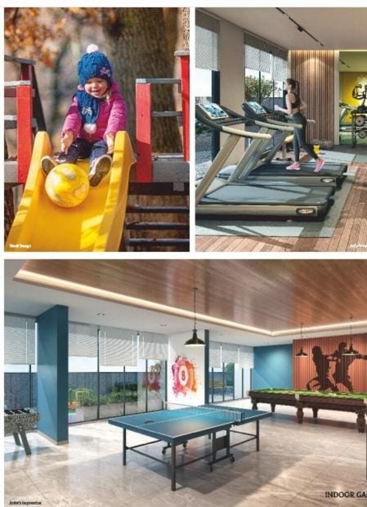 Gym, sahakar-revanta 2 Bedroom 685 Sq.Ft. Apartment In Goregaon West Mumbai 7361354