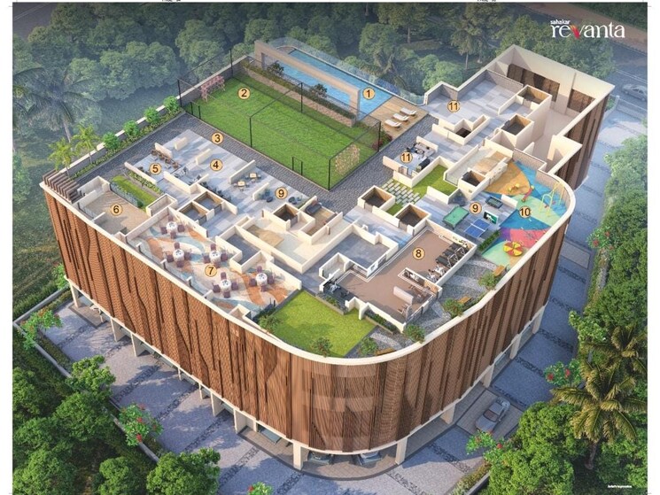 Exterior View, sahakar-revanta 2 Bedroom 685 Sq.Ft. Apartment In Goregaon West Mumbai 7361354