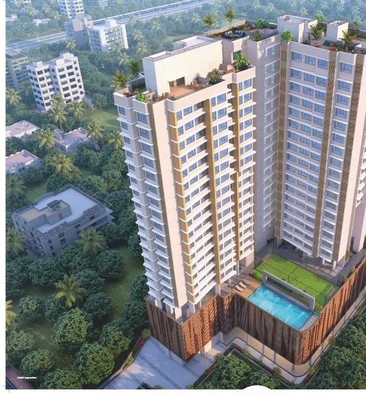 Exterior View, sahakar-revanta 2 Bedroom 685 Sq.Ft. Apartment In Goregaon West Mumbai 7361354