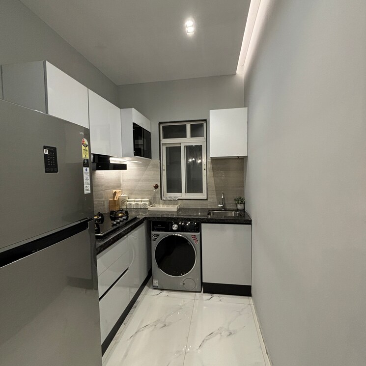 Kitchen, ashford-regal 1 Bedroom 401 Sq.Ft. Apartment In Usha Nagar Mumbai 7361381