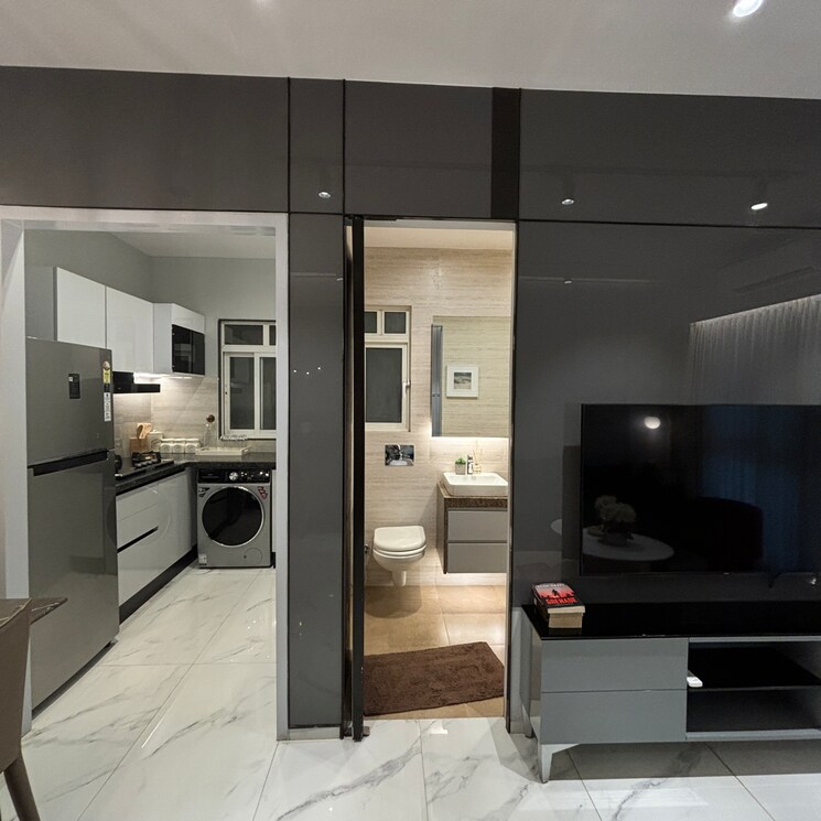  Parking, ashford-regal 1 Bedroom 401 Sq.Ft. Apartment In Usha Nagar Mumbai 7361381