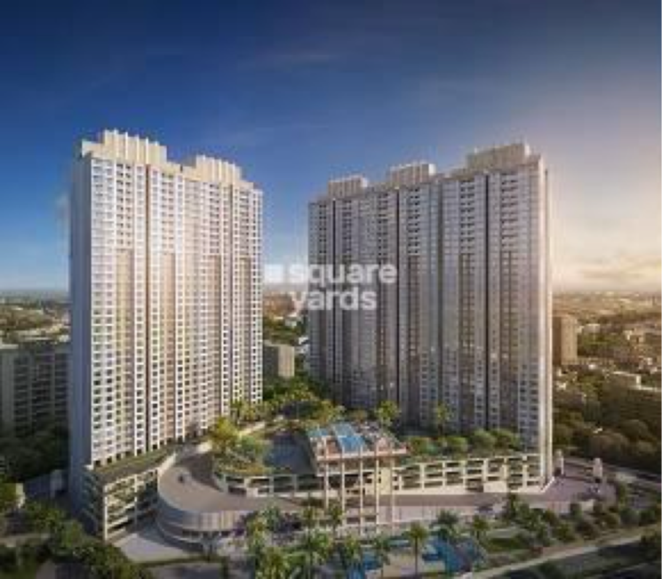 Exterior View, ashford-regal 2 Bedroom 602 Sq.Ft. Apartment In Usha Nagar Mumbai 7361396