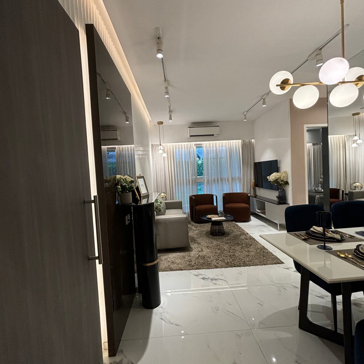 2 BHK Apartment For Resale in Ashford Regal Usha Nagar Mumbai  7361396