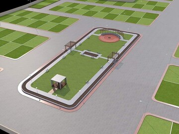  Plot – Exterior View View at Sejbahar - for Sale