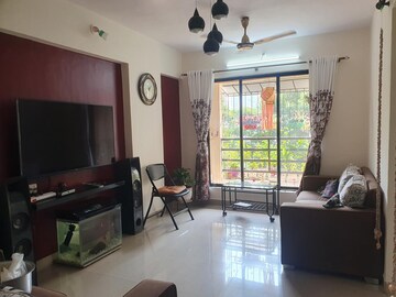 Living Room in 2 BHK Apartment at Kavya Hill View CHS, Anand Nagar – for Sale