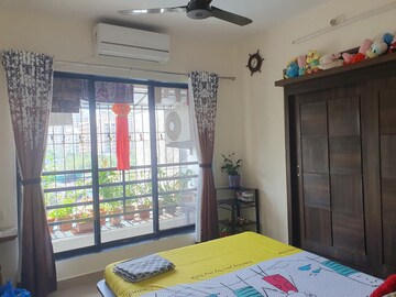 Bedroom in 2 BHK Apartment at Kavya Hill View CHS, Anand Nagar – for Sale