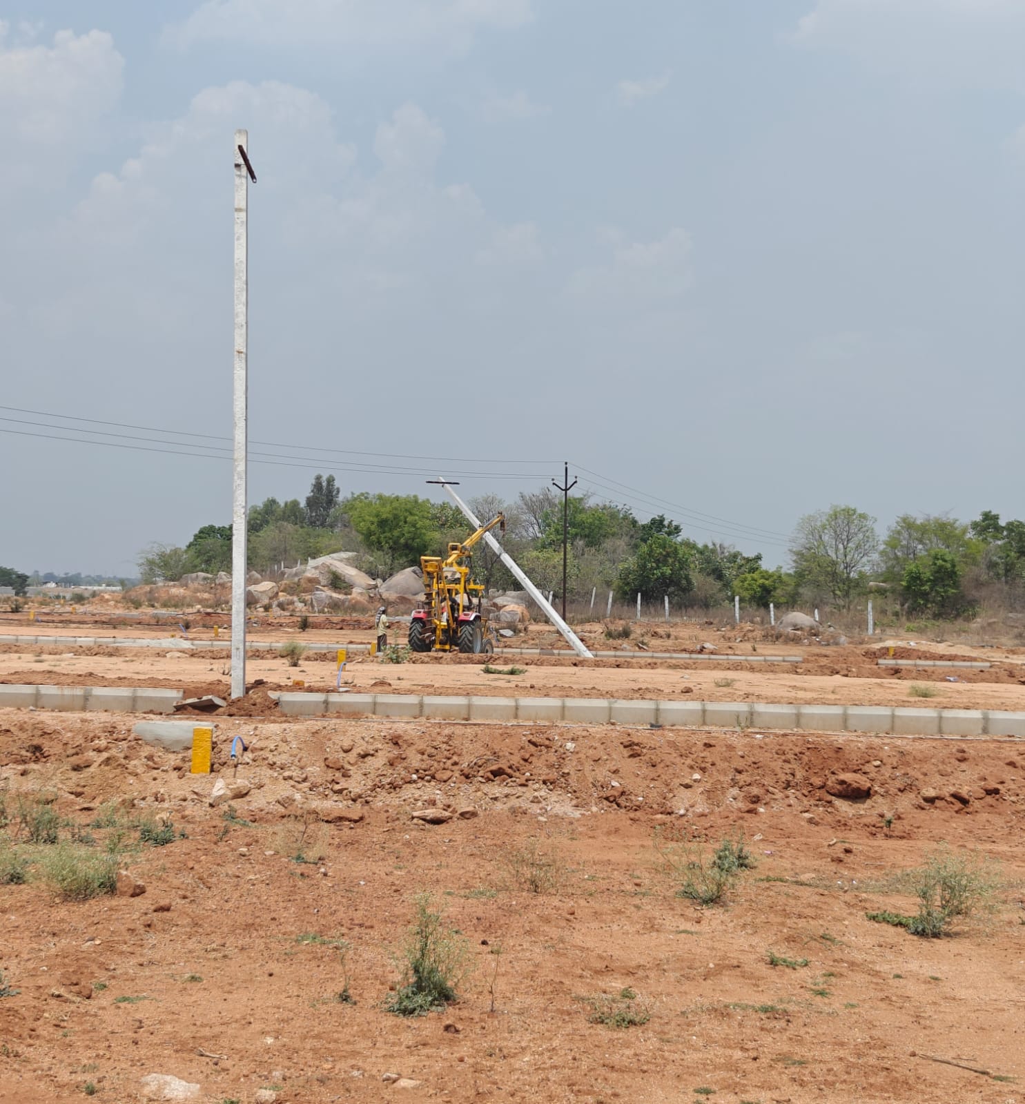 Plot For Resale in Sri Eastern Meadows Kawadipally Hyderabad  7361529