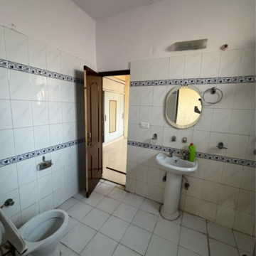 Attached Bathroom in 3 BHK Builder Floor at US Pine Homes, Dhakoli Village – for Sale