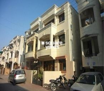 3 BHK Builder Floor – Exterior View View at US Pine Homes, Dhakoli Village - for Sale