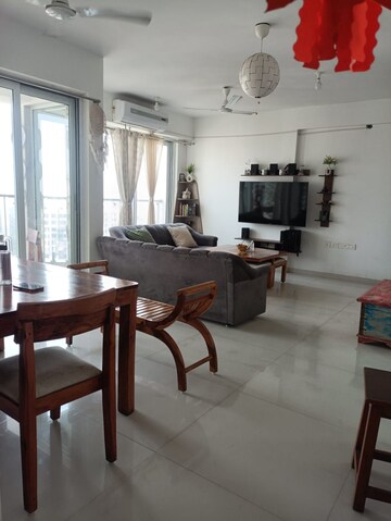 Gym in 3 BHK Apartment at Soham Crystal Spires, Ghodbunder Road – for Sale