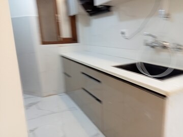 Kitchen in 3 BHK Builder Floor at Mahavir Enclave 1 – for Sale
