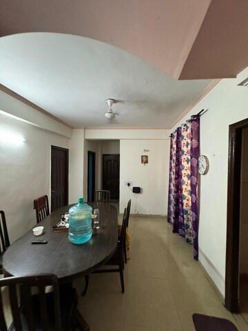 Living Room in 3.5 BHK Apartment at Sandwoods Spangle Heights, Dhakoli Village – for Sale