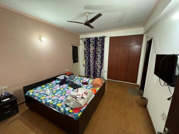 Bedroom in 3.5 BHK Apartment at Sandwoods Spangle Heights, Dhakoli Village – for Sale