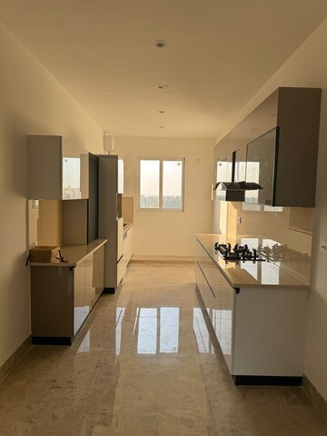 Kitchen in 3 BHK Apartment at Trishla City, Patiala Road – for Sale