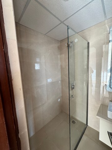 Bathroom in 3 BHK Apartment at Trishla City, Patiala Road – for Sale