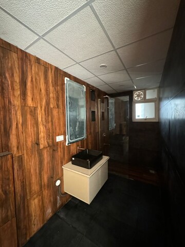 Bathroom in 3 BHK Apartment at Trishla City, Patiala Road – for Sale