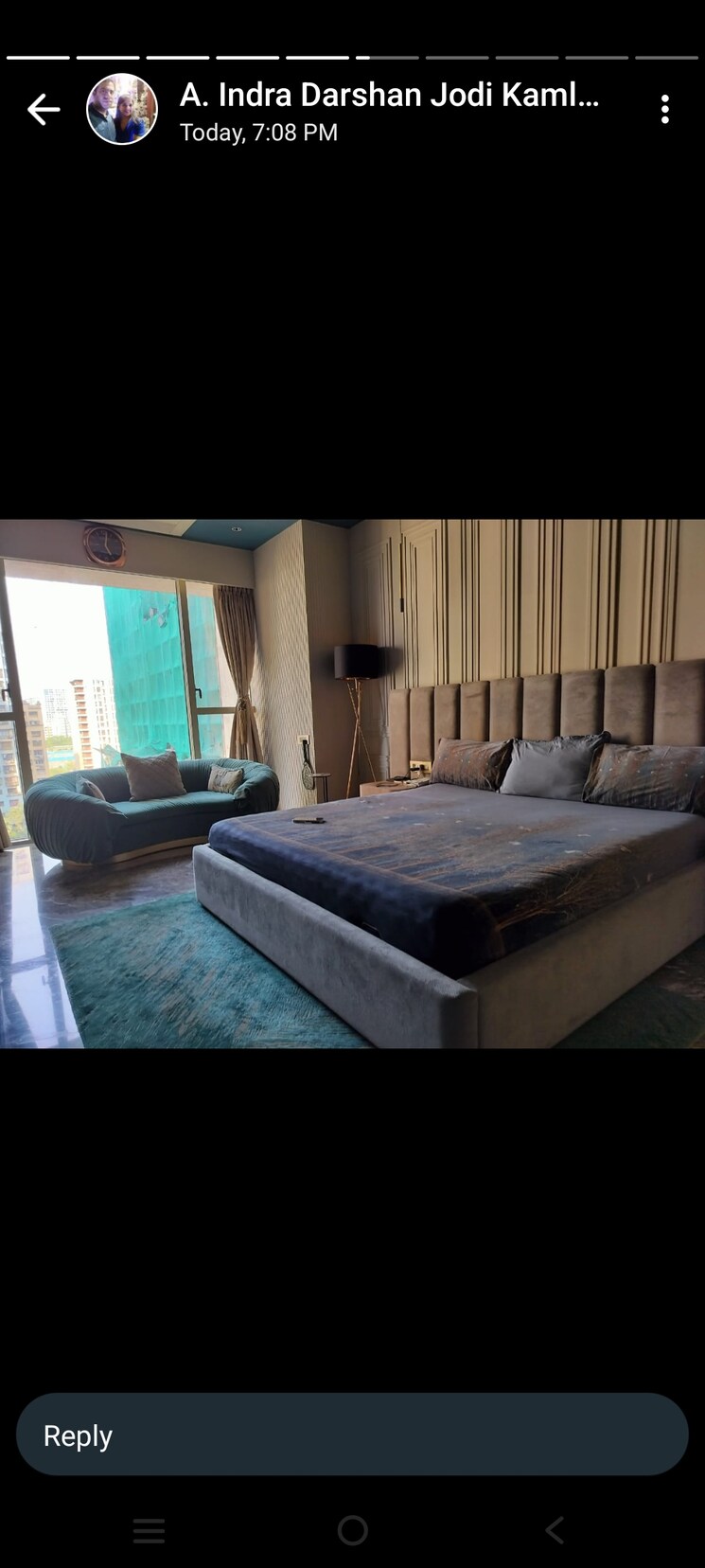 Bedroom, transcon-triumph-tower 4 Bedroom 2187 Sq.Ft. Apartment In Andheri West Mumbai 7361668