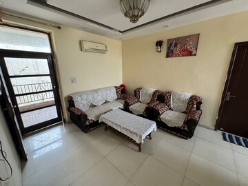 Living Room in 3 BHK Apartment at Mona Townships Greens 2, Ghazipur – for Sale