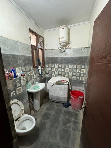 Bathroom in 3 BHK Apartment at Mona Townships Greens 2, Ghazipur – for Sale