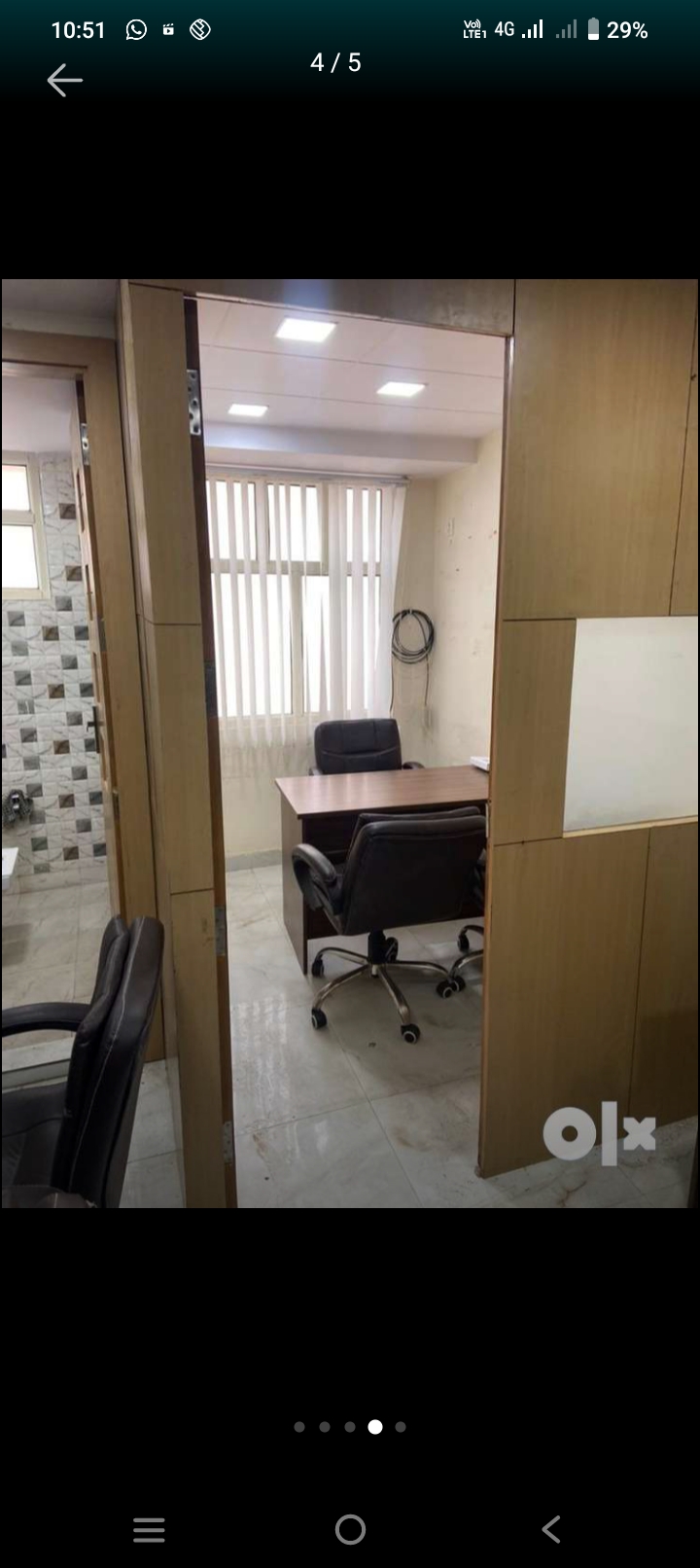 Commercial Office Space in IT/SEZ 350 Sq.Ft. For Rent in Laxmi Nagar Delhi  7361701