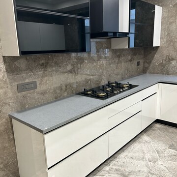 Kitchen in 5 BHK Builder Floor at Vasant Vihar – for Sale