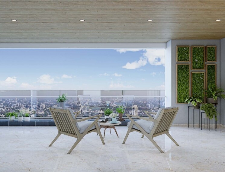 Balcony, venkatesh-laurel 4 Bedroom 1778 Sq.Ft. Apartment In Shivajinagar Pune 7361778