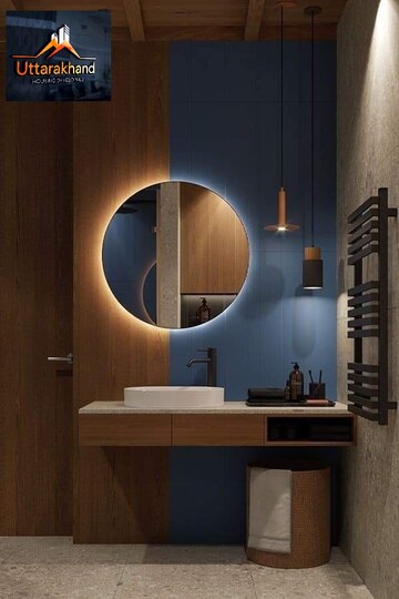 Bathroom in 3 BHK Independent House at Turner Road – for Sale