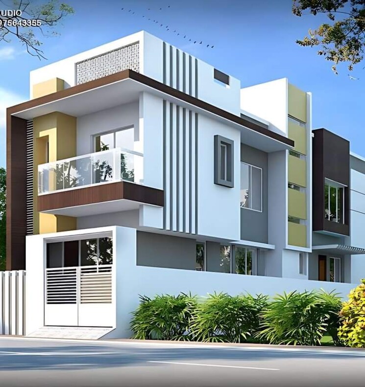 Exterior View, bommasandra 2 Bedroom 1200 Sq.Ft. Villa In Bommasandra Bangalore 7361929