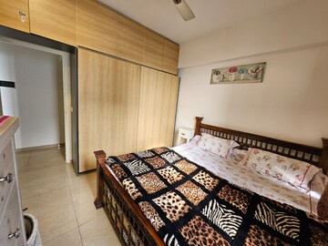 Bedroom in 2 BHK Builder Floor at Mahavir Enclave – for Sale
