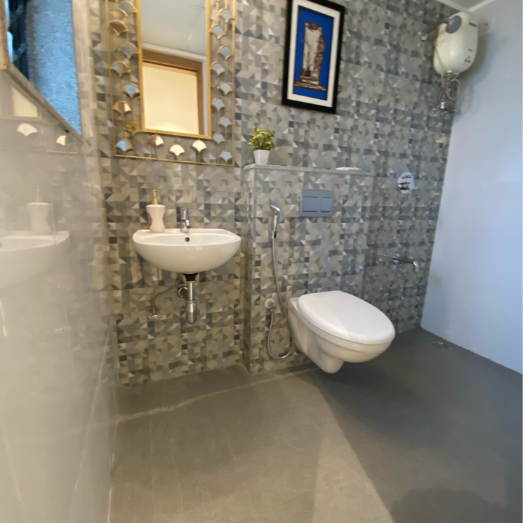 Bathroom, lodha-palava-florea-a-to-d 3 Bedroom 846 Sq.Ft. Apartment In Taloja Bypass Road Thane 7361935