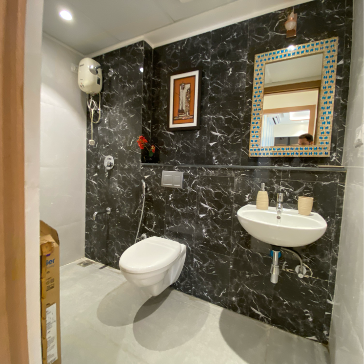 Attached Bathroom, lodha-palava-florea-a-to-d 3 Bedroom 846 Sq.Ft. Apartment In Taloja Bypass Road Thane 7361935