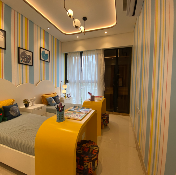 Living Room, lodha-palava-florea-a-to-d 3 Bedroom 846 Sq.Ft. Apartment In Taloja Bypass Road Thane 7361935