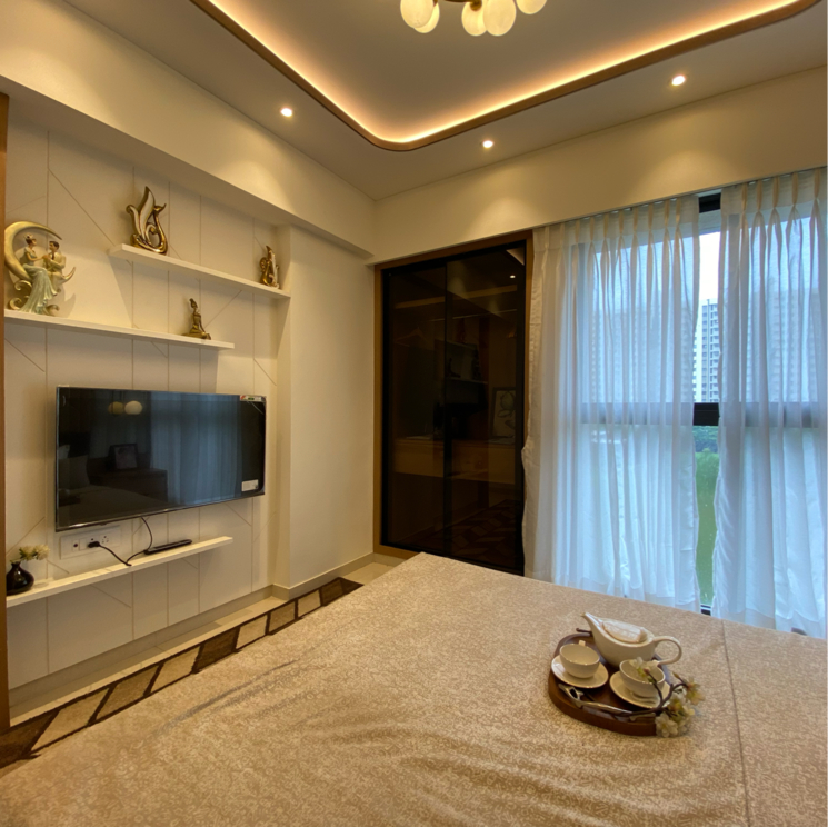 Master Bedroom, lodha-palava-florea-a-to-d 3 Bedroom 846 Sq.Ft. Apartment In Taloja Bypass Road Thane 7361935