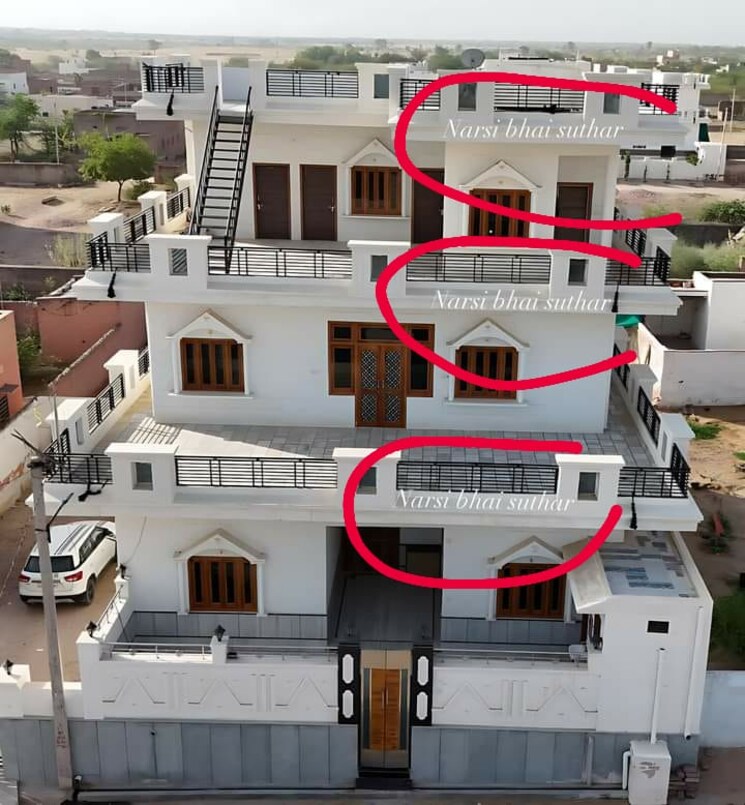 Exterior View, hosa road 2 Bedroom 1200 Sq.Ft. Villa In Hosa Road Bangalore 7361960