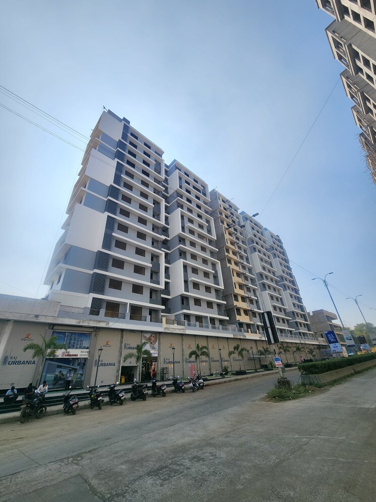 Exterior View, raj-urbania 2 Bedroom 1000 Sq.Ft. Apartment In Ambernath East Thane 7361987