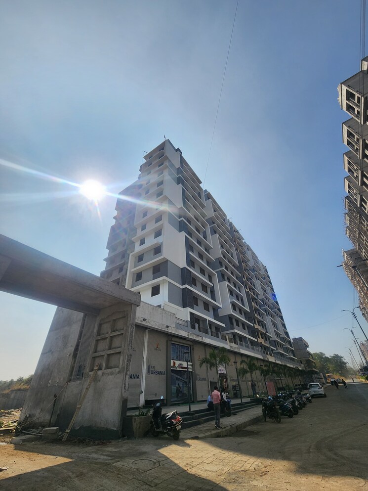 Exterior View, raj-urbania 2 Bedroom 1000 Sq.Ft. Apartment In Ambernath East Thane 7361987