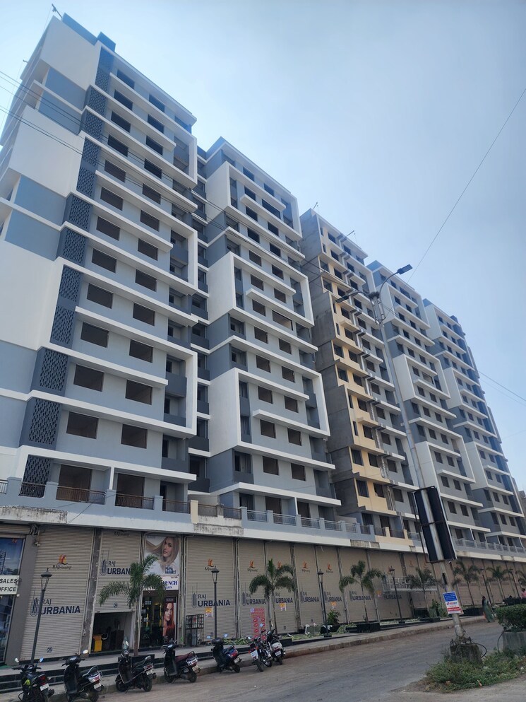 Exterior View, raj-urbania 2 Bedroom 1000 Sq.Ft. Apartment In Ambernath East Thane 7361987