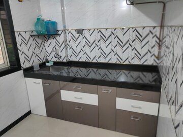 Kitchen in 1 BHK Apartment at Swagat Tower Badlapur, Badlapur East – for Sale