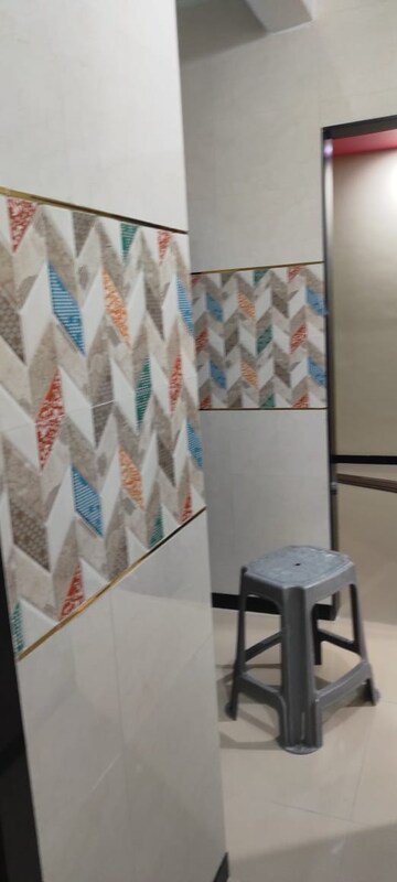 Bathroom in 1 BHK Apartment at Swagat Tower Badlapur, Badlapur East – for Sale