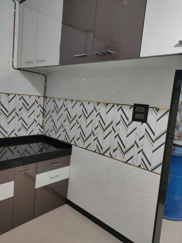 Kitchen in 1 BHK Apartment at Swagat Tower Badlapur, Badlapur East – for Sale