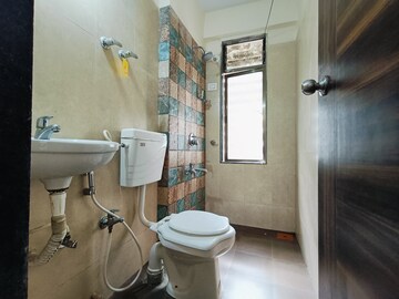Bathroom in 1 BHK Apartment at Sai Satyam Homes, Kalyan West – for Sale