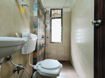 Bathroom in 1 BHK Apartment at Sai Satyam Homes, Kalyan West – for Sale