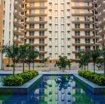 Swimming Pool in 3 BHK Apartment at Tulip Ace, Sector 89a – for Sale