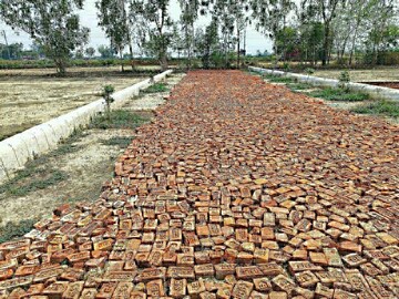 Plot Area in  Plot at Sultanpur Road – for Sale