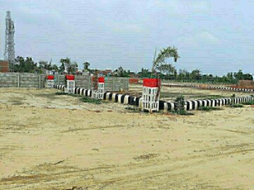  Plot – Exterior View View at Sultanpur Road - for Sale