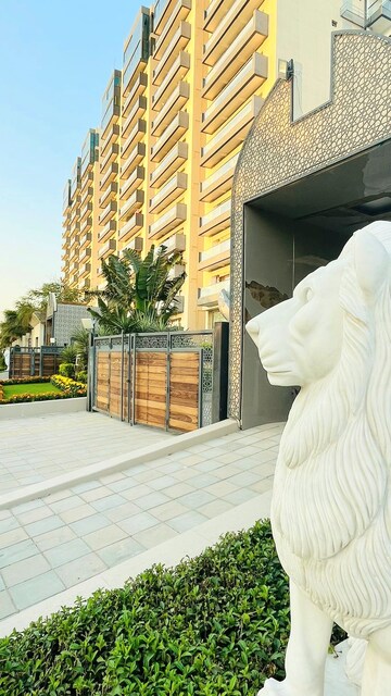 4 BHK Apartment – Exterior View View at Azeagaia Botanica, Vrindavan Yojna - for Sale